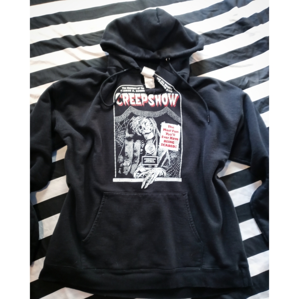 Creepshow Horror Sweatshirt Hoodie Large